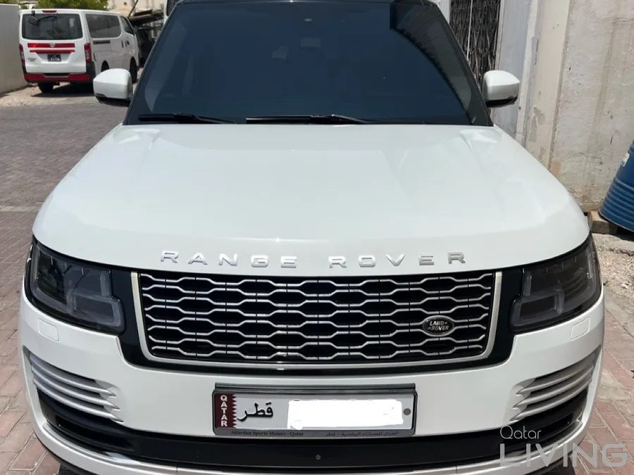 Land Rover Range Rover Vogue SE Supercharged 2015