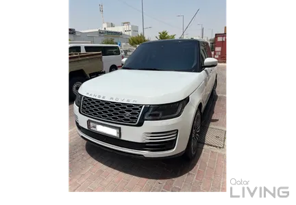 Land Rover Range Rover Vogue SE Supercharged 2015