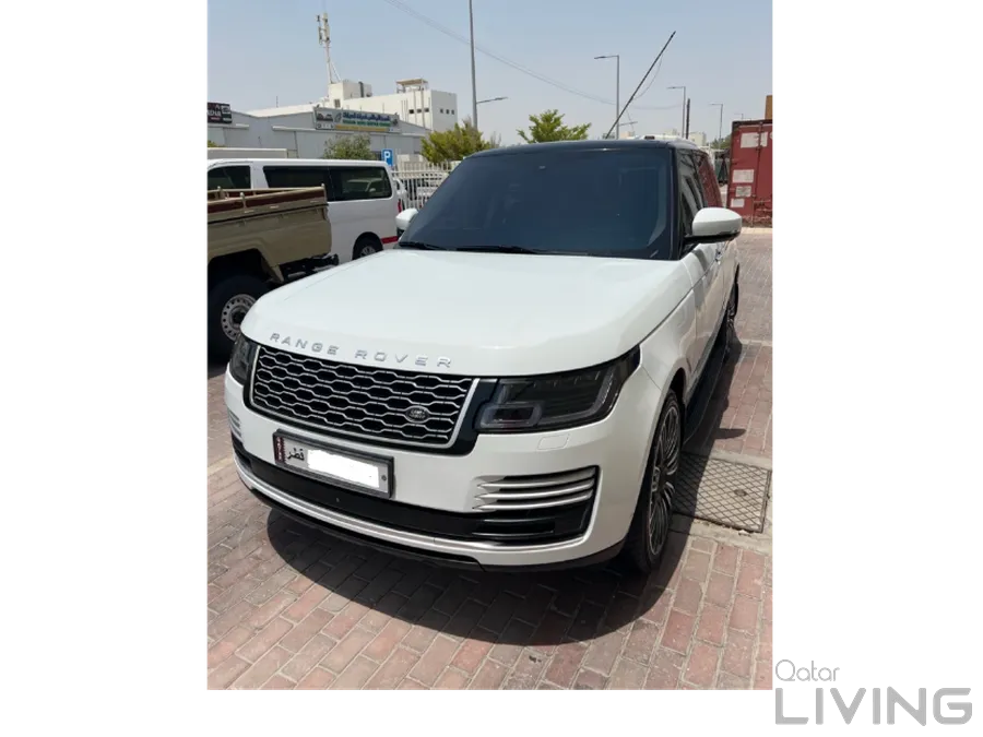 Land Rover Range Rover Vogue SE Supercharged 2015