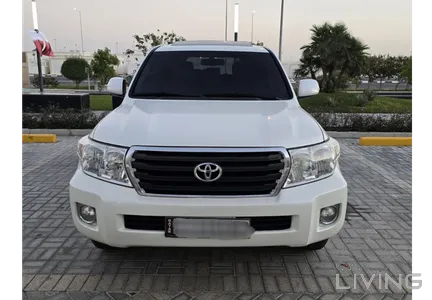 Toyota Land Cruiser GX 2012
