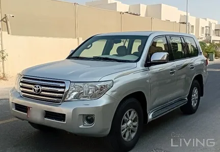 Toyota Land Cruiser GXR 2011