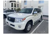 Landcruiser GXR - 2011 White