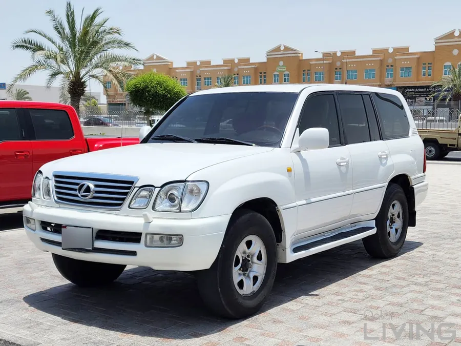 Lexus LX 450 2006