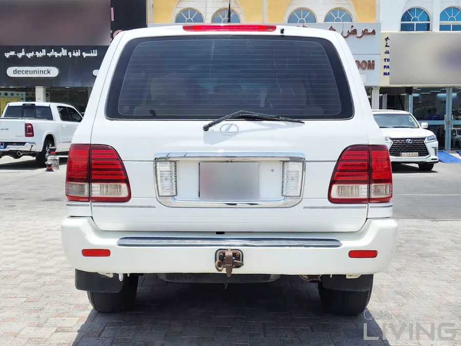 Lexus LX 450 2006