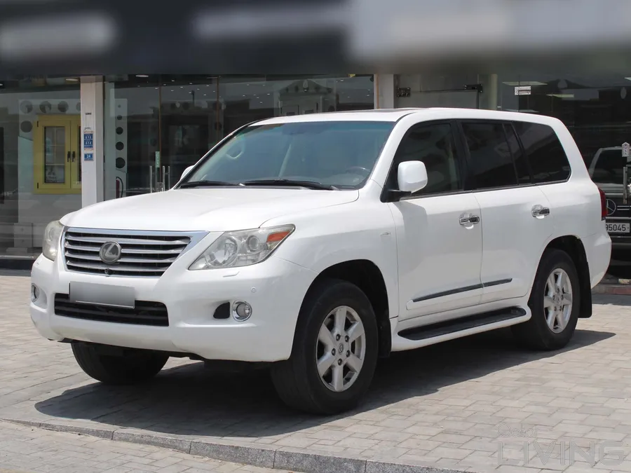 Lexus LX 570 2009