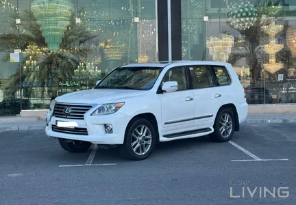 Lexus LX 570 2014