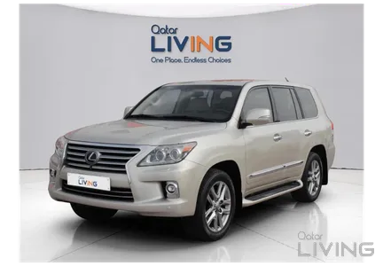 Lexus LX 570 2014