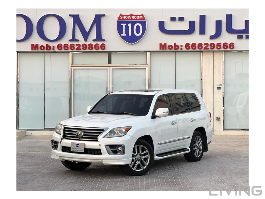 Lexus LX-570 S 2014