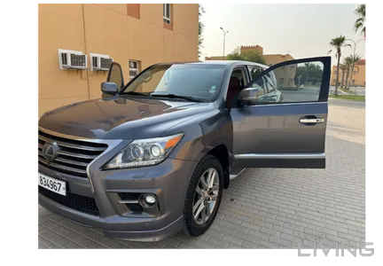 Lexus LX 570 S 2015