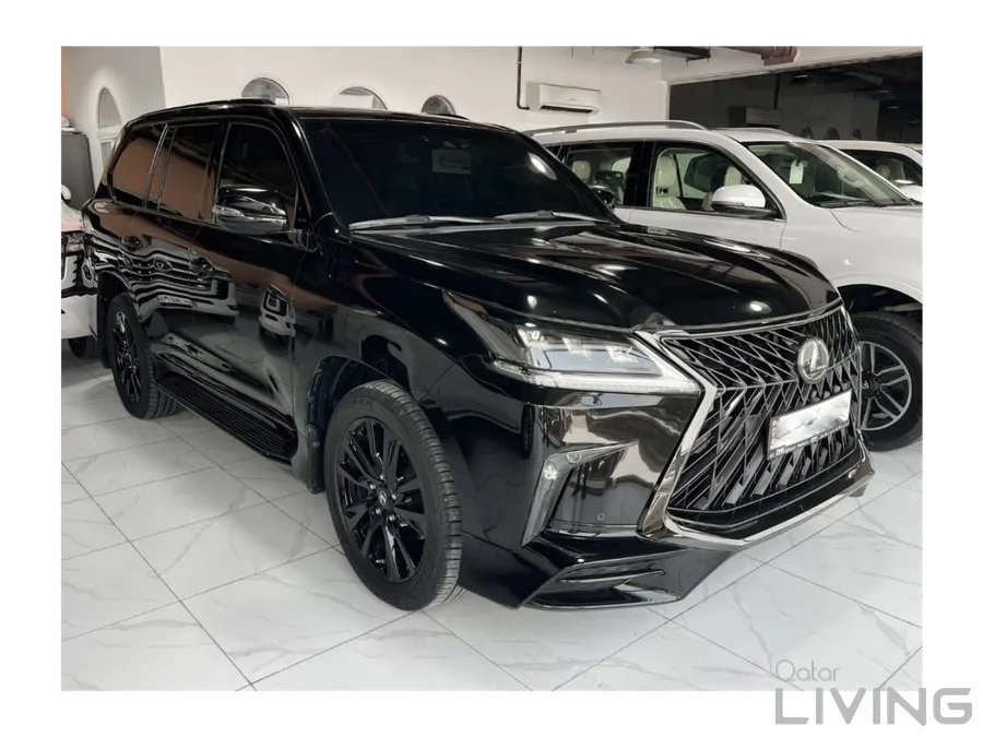 Lexus LX-570 S Black Edition 2019