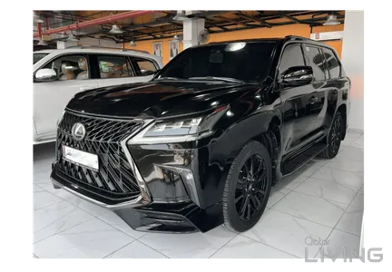 Lexus LX 570 S Black Edition 2019