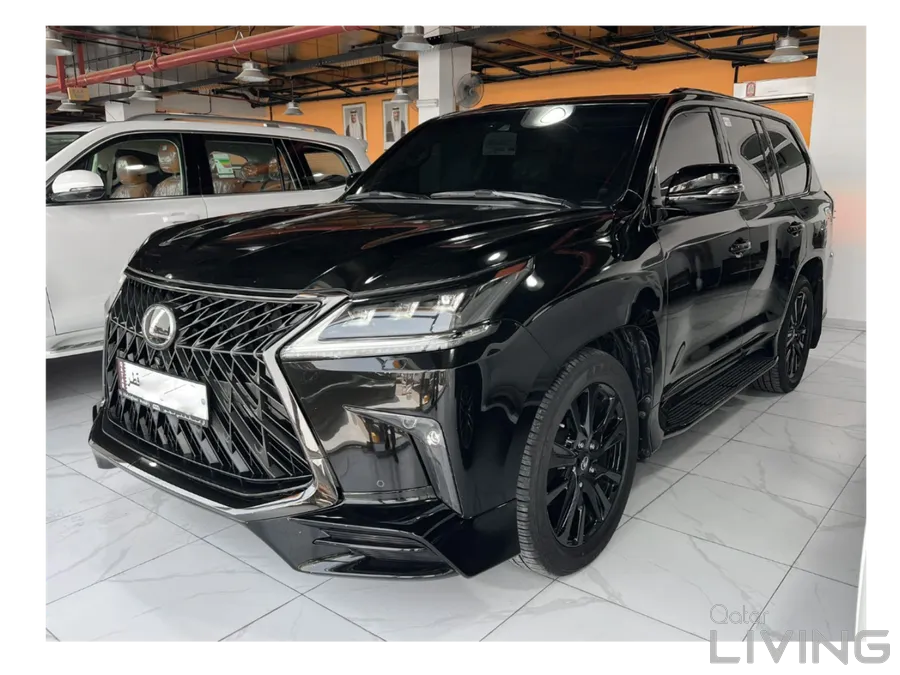Lexus LX-570 S Black Edition 2019