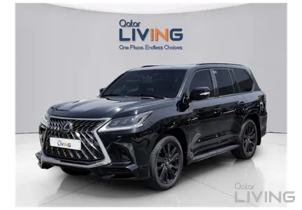 Lexus LX 570 S Black Edition 2019