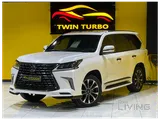 Lexus LX-570 S Black Edition 2021