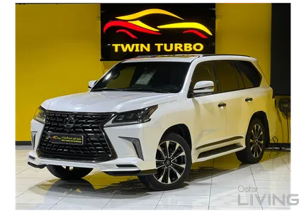 Lexus LX 570 S Black Edition 2021