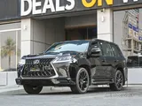 Lexus LX 570 S Black Edition. Model 2020.