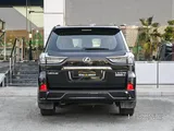 Lexus LX 570 S Black Edition. Model 2020.