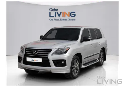 Lexus LX 570 Supercharger 2015