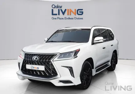 Lexus LX 570 S Black Edition 2017