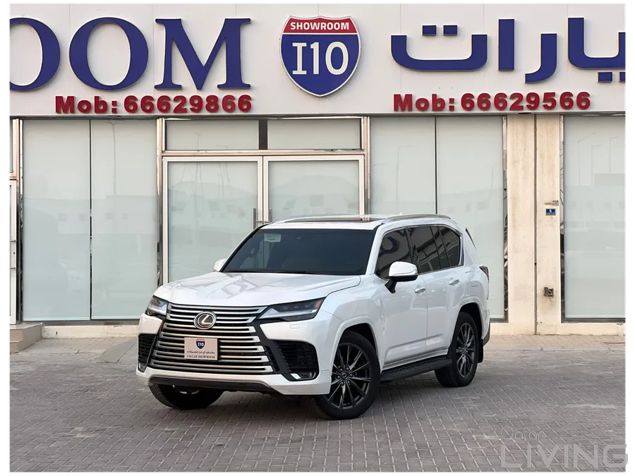 Lexus LX-600 2024