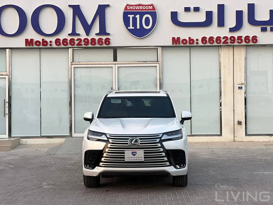 Lexus LX-600 2024