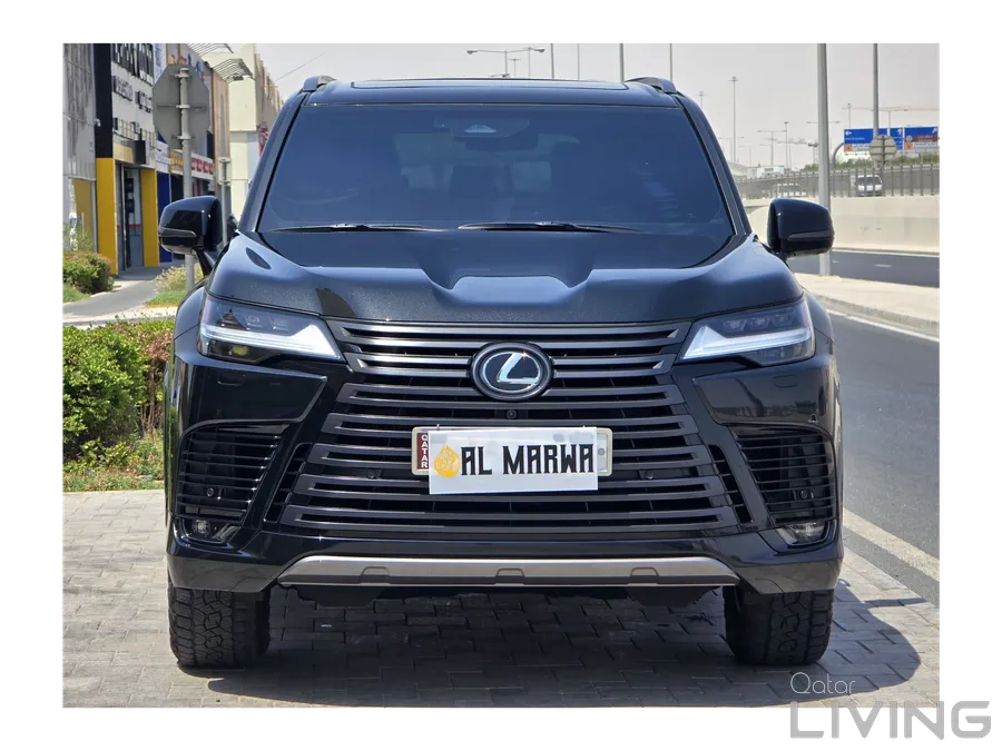 Lexus LX-600 2025