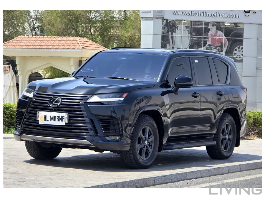 Lexus LX-600 2025