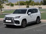 Lexus - LX 600  / 3.5 L - Twin Turbo