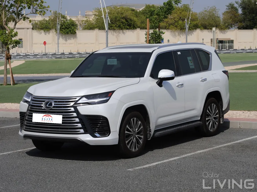 Lexus - LX 600  / 3.5 L - Twin Turbo