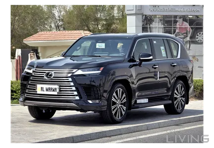 Lexus LX 700 h 2025