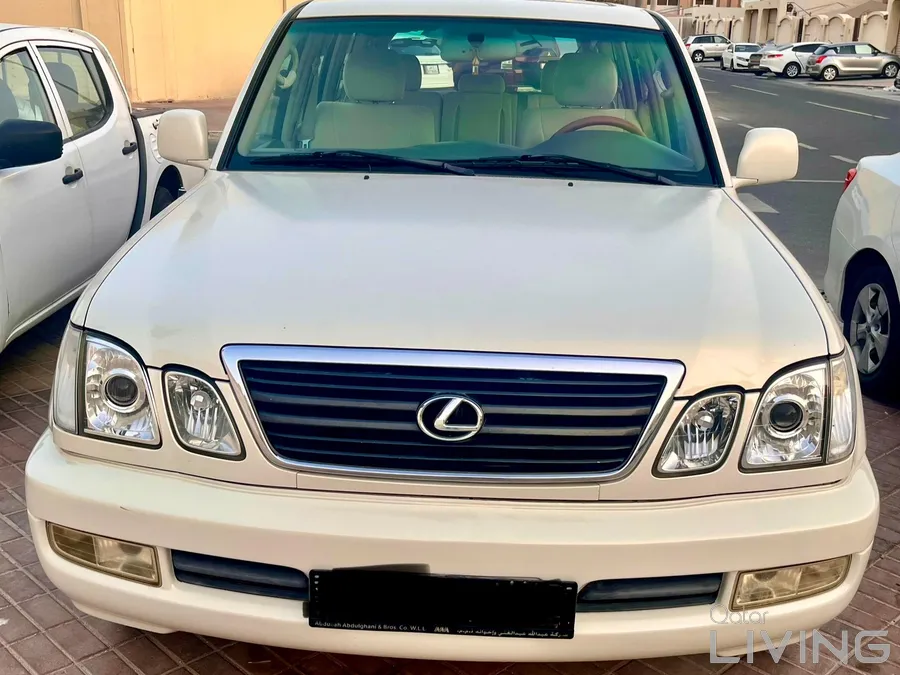  Lexus lX470 2002,196000 km Driven only