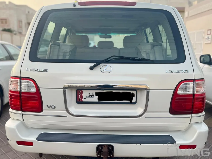  Lexus lX470 2002,196000 km Driven only