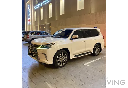 Lexus LX 570 2016