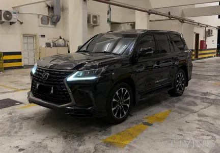 Lexus LX 570 2016