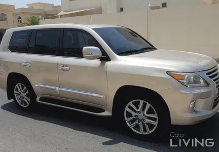 Lexus LX 570 2012
