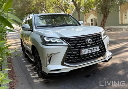 Lexus LX 570 S 2012