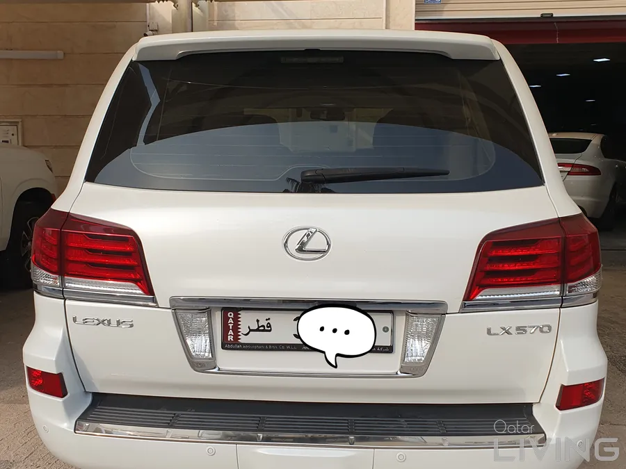 LEXUS LX570 2013 well maintained