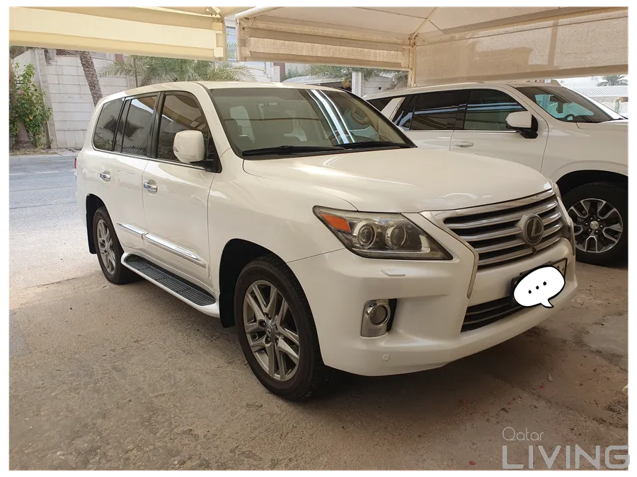 LEXUS LX570 2013 well maintained