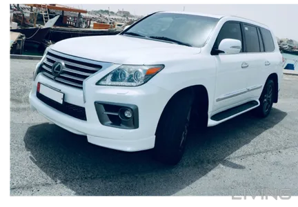 Lexus LX 570 S 2012