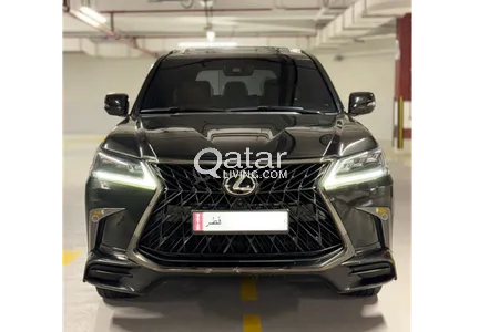 Lexus LX 570 S Black Edition 2019