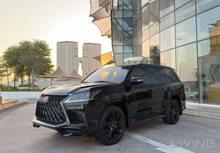 Lexus LX 570 S Black Edition 2019