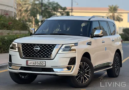 Nissan Patrol Platinum 2022