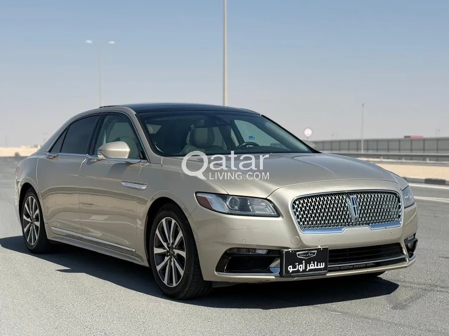 Lincoln continental 2017