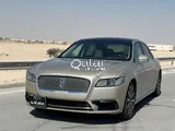 Lincoln continental 2017