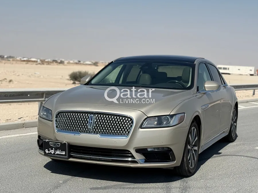 Lincoln continental 2017