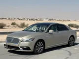 Lincoln continental 2017