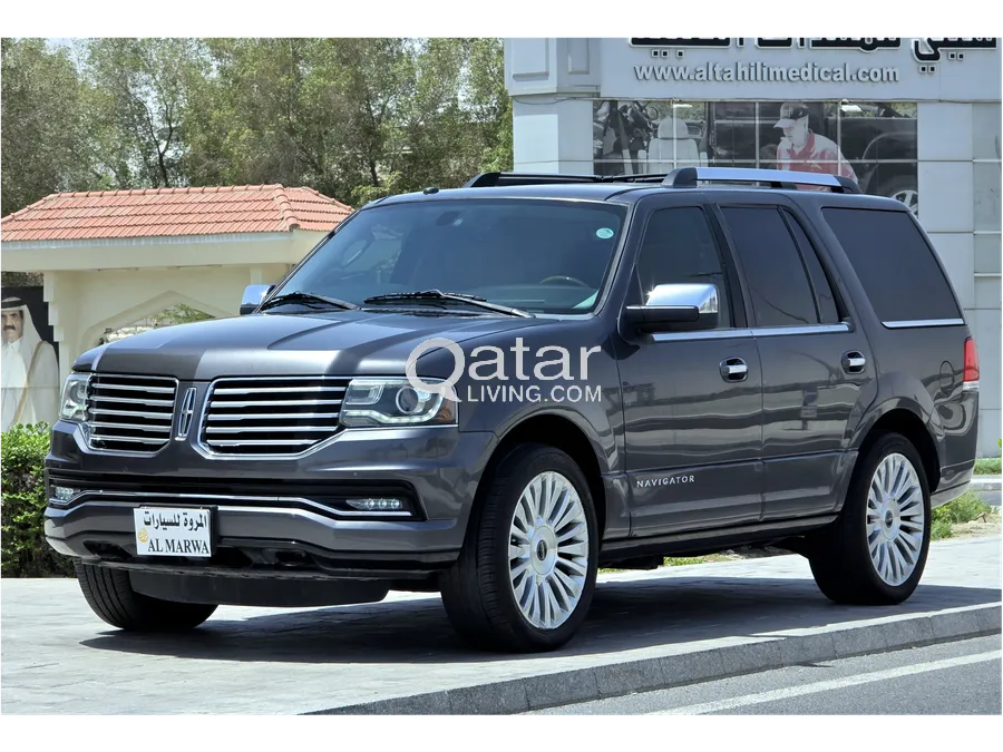 Lincoln Navigator 2016