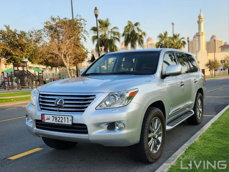 Low Milage, Expat Owned, Lexus LX570