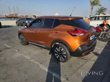 Low Milage, Immaculate, Full-Option Nissan Kicks (Black Leather/Orange)