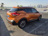 Low Milage, Immaculate, Full-Option Nissan Kicks (Black Leather/Orange)